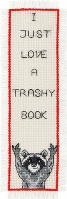 I Just Love a Trashy Book - Bookmark / Permin / 54354