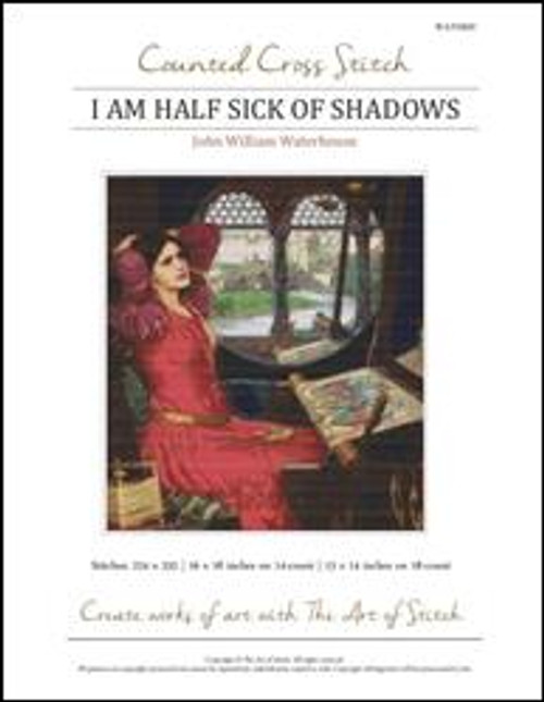 I Am Half Sick Of Shadows Said The Lady Of Shalott / Art Of Stitch, The