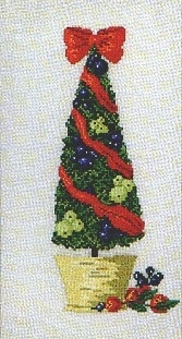 Tree In Pot / Permin / 120208