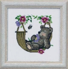 Teddy in Hammock / Permin / 133354