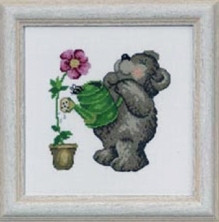 Teddy Watering Flower / Permin / 133356