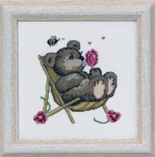 Teddy in Chair / Permin / 133357