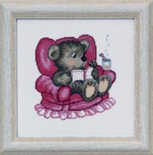 Teddy in Arm Chair / Permin / 133358