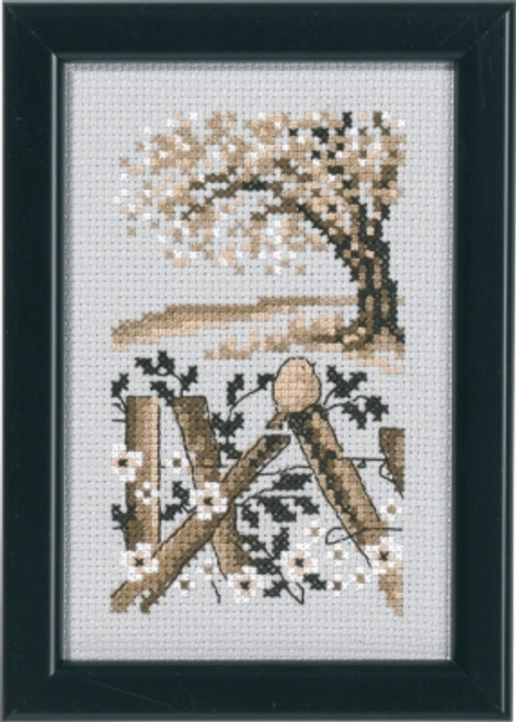 Bird Under Tree / Permin / 138378