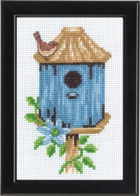 Birdhouse Blue / Permin / 139422