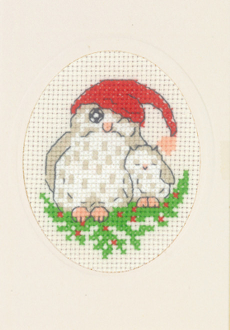 Owl - Card  / Permin / 174295