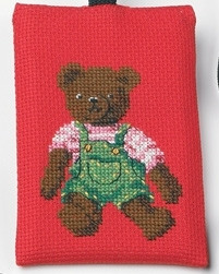 Teddy Bear Phone Case / Permin / 191695