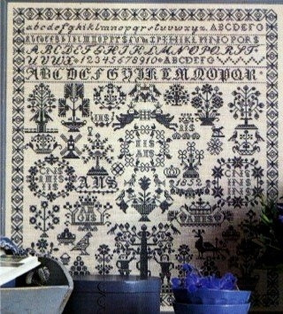 Sampler 1852 / Permin / 21168