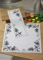 Vanilla Orchid  Table Topper (bottom) / Permin / 274750