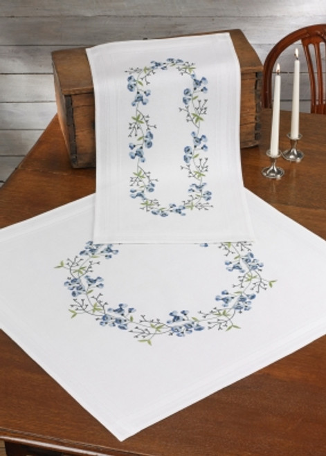 Harebell  - Table Topper (lower) / Permin / 276803