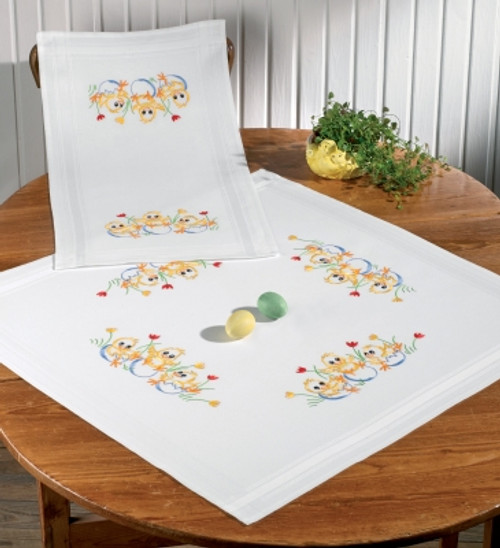 Chickens - Table Topper (bottom) / Permin / 277865