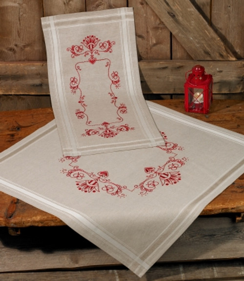 Classic Red Table Cloth / Permin / 278636