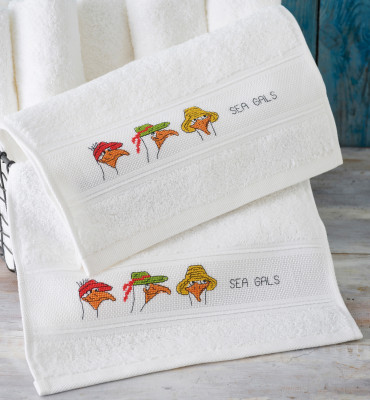 Se Gals Towels (2 pack) / Permin / 284477