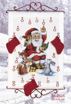 Santa Reads a Story / Permin / 342525