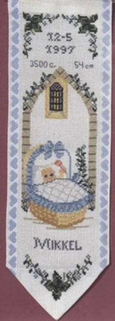 Baby Boy Bellpull / Permin / 366304