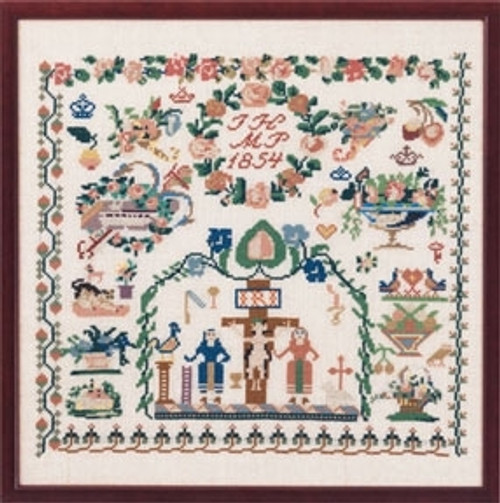 Sampler 1854 / Permin / 395122