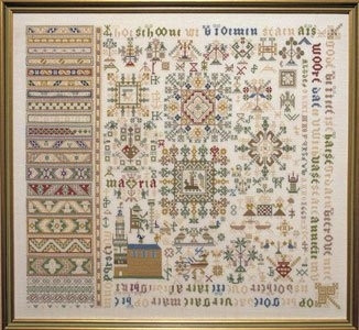 Sampler Antique / Permin / 398406