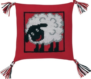 Sheep Pillow / Permin / 834197