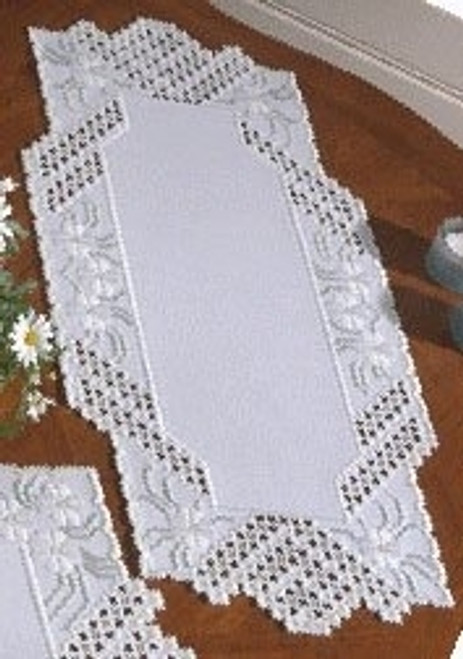 Hardanger Table Runner / Permin / 635702