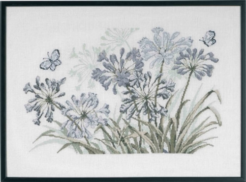 Grey Agapanthus / Permin / 700450