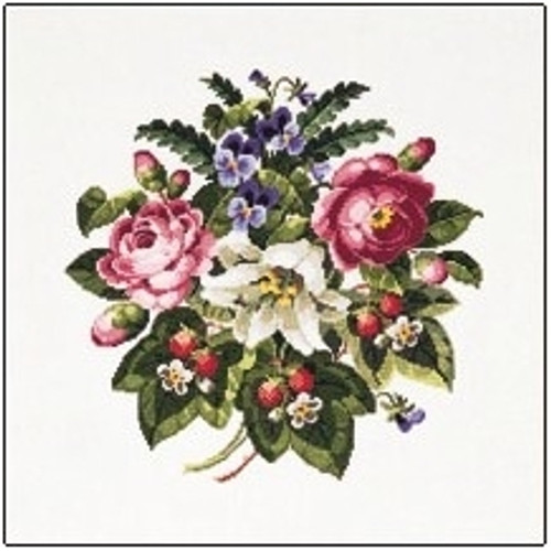 Flowers & Berries / Permin / 704145