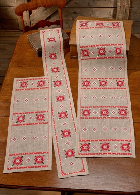 Swedish Design - Runner (right) / Permin / 757639