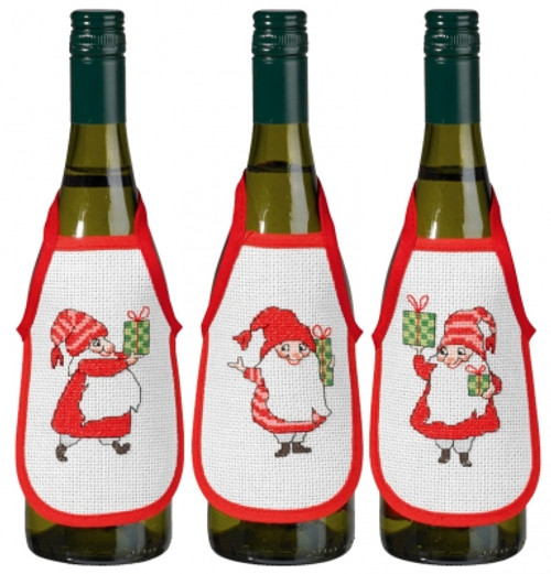 Elfs with Gifts Approns (3 pcs - 3 designs) / Permin / 788643