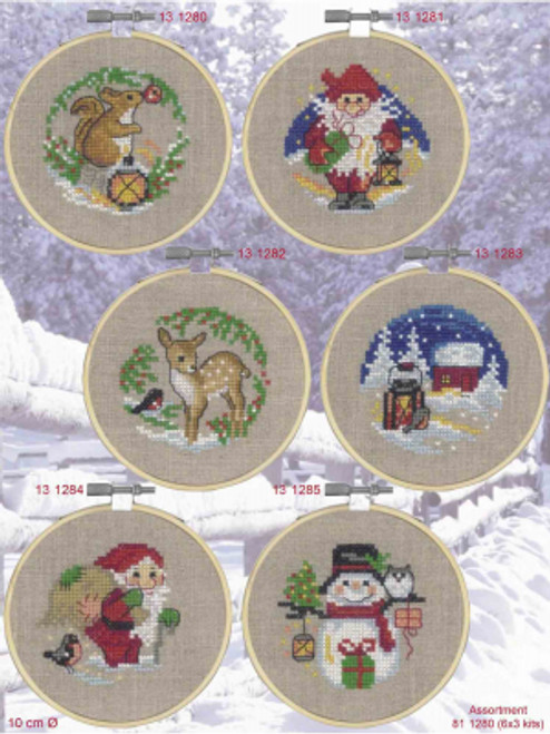 2021 Christmas Assortment / Permin / 811280P