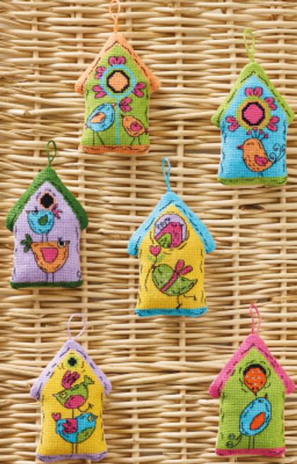 Birdhouse - Assortment / Permin / 814100