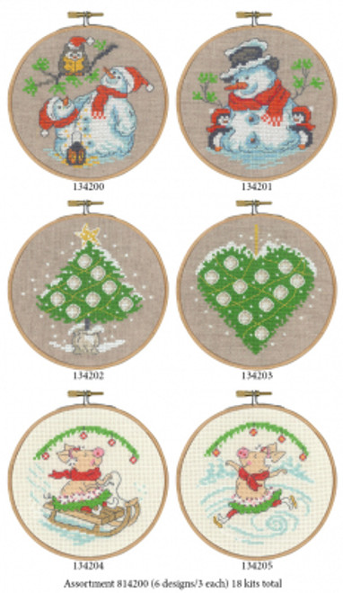 Holiday Hoop  - Assortment / Permin / 814200