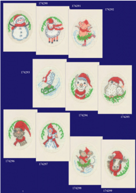 Holiday Card  - Assortment / Permin / 814290