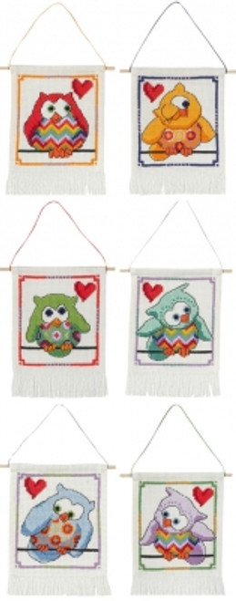 MFK Owl Assortment / Permin / 814840