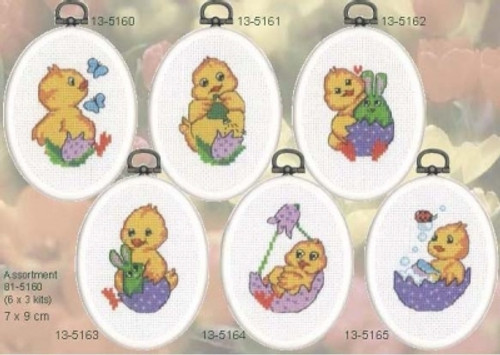 Chick/Egg Kit Assortment / Permin / 815160