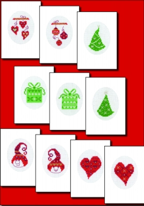 Christmas  - Card Assortment / Permin / 817200
