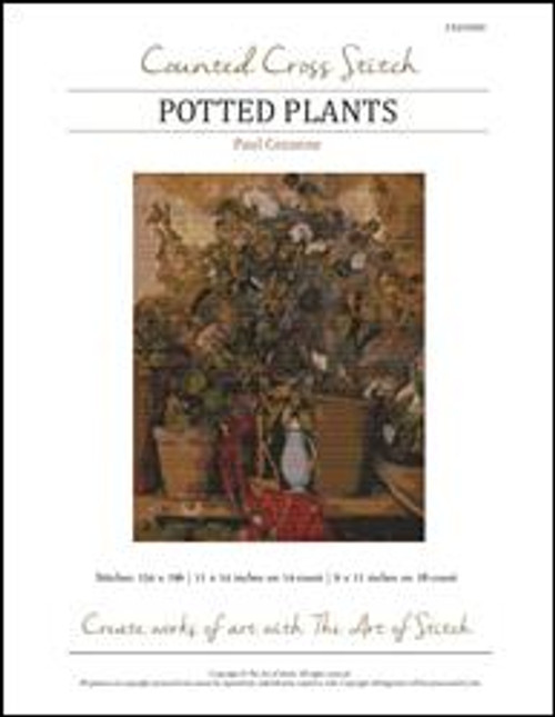 Potted Plants / Art Of Stitch, The