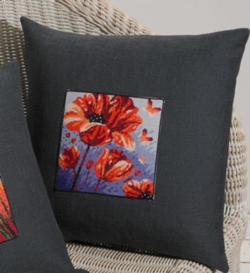 Poppies Pillow / Permin / 833140