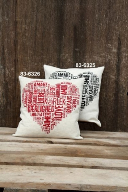 Love Pillow - Red / Permin / 836326