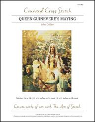 Queen Guinevere's Maying / Art Of Stitch, The