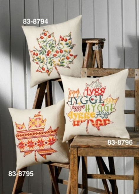 Leaf with Rose Hip (top) / Permin / 838794