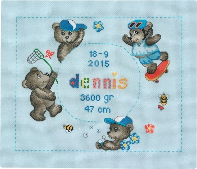 Teddybear Dennis / Permin / 904309