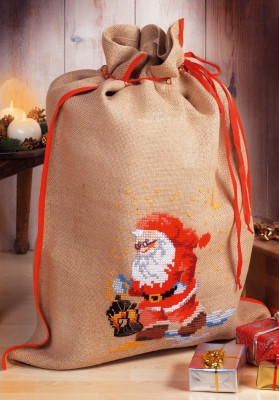 Santa Lantern - Bag / Permin / 905299