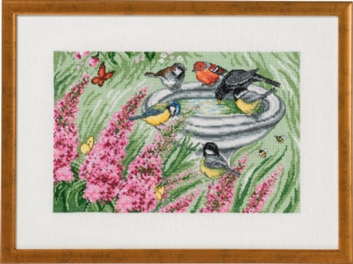 Birdbath Garden / Permin / 909396