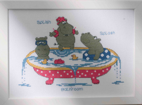 Hippo Splish Splash / Permin / 921189