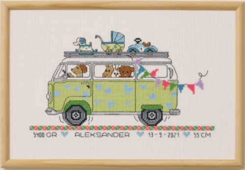 Boy Bus / Permin / 921310