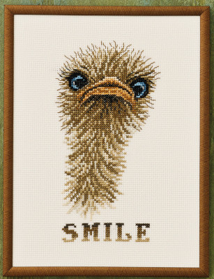Smiley Ostrich / Permin / 922198