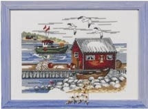 Swedish skerries / Permin / 922309