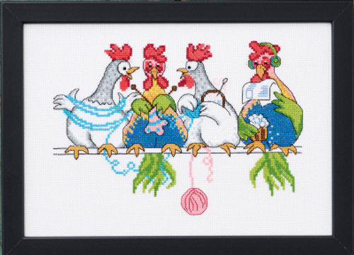 Chicken Knit / Permin / 923119