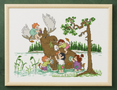 Troll Moose Wash / Permin / 923329