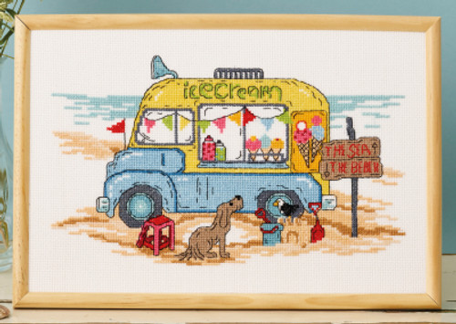 Ice Cream Truck / Permin / 923428