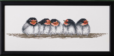 Swallows / Permin / 924479